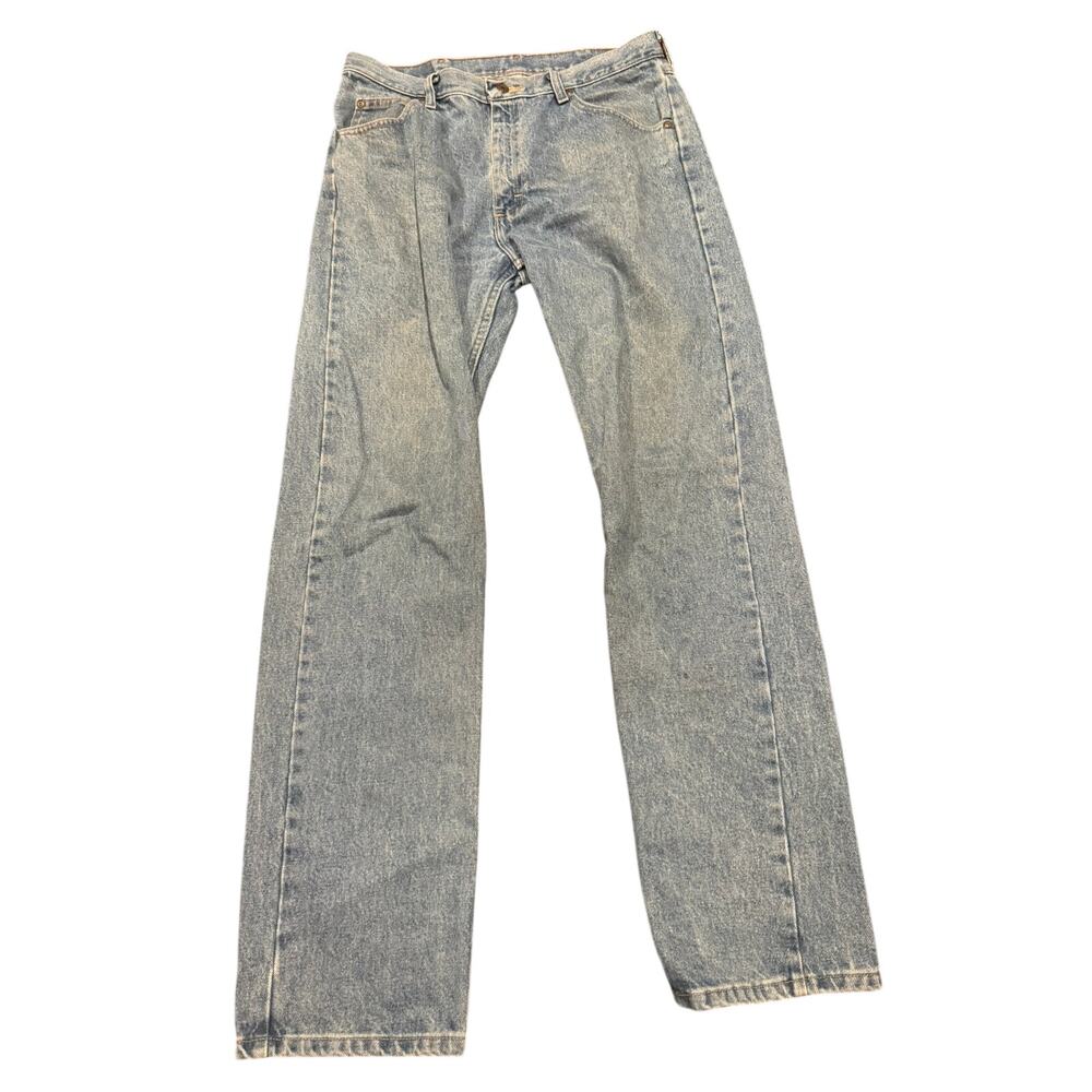 Wrangler Men's Five Star Premium Quality Regular Fit Straight Leg Jeans 34x34
